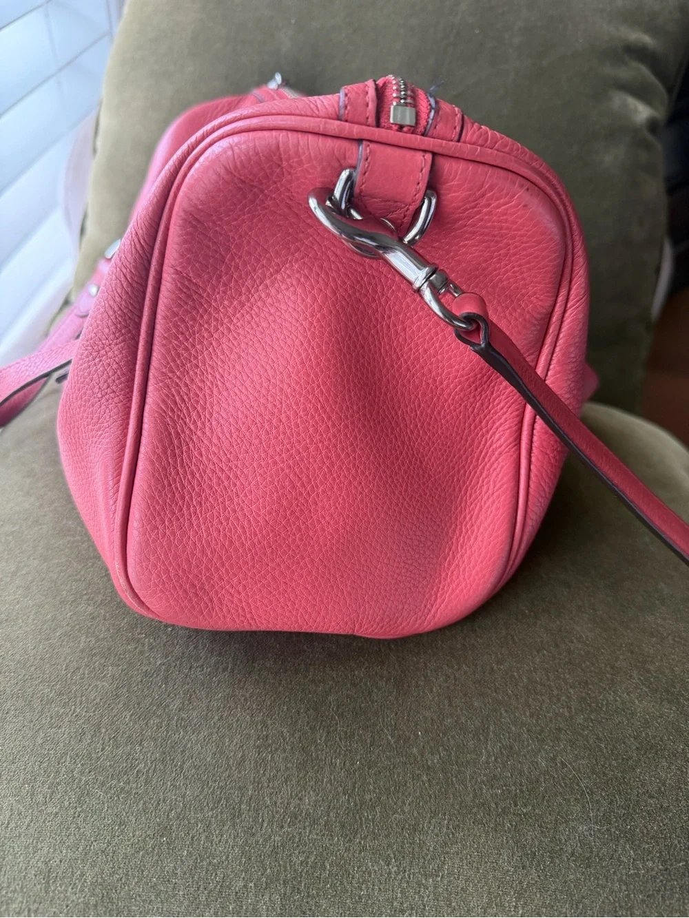 Coach shoulder satchel